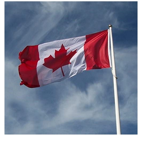 Accents New Flags Unlimited Canadian Flag 27inch X 54inch Can54gk
